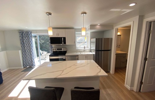 Wakefield-Peacedale Apartamento | Beach House by the Pier-Ocean, Nature & Relax