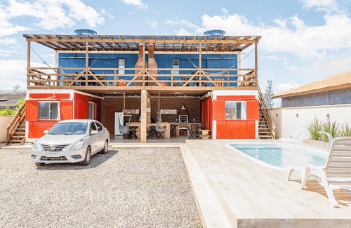 Laguna Cabina | Beach House Containers - With Pool #4