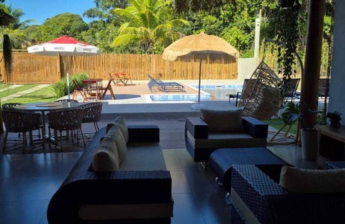 Porto Seguro Casa | Beach house in Arraial d`juda Bahia, close to the best beaches in the region.