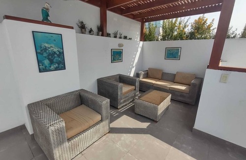 Asia Casa | Casa de Playa en Chocalla Asia con piscina privada y linda vista