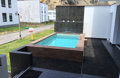 Bujama Baja Casa | Casa de Playa en Mala - Cañete