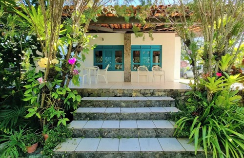 Jaua Casa | Casa de playa en el paradisíaco Condominio Albatroz - Costa de los Coqueiros - Bahia