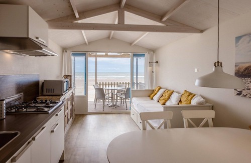 Wijk aan Zee Casa | Casa de Playa en Wijk aan Zee con Vistas