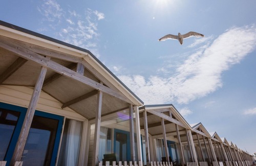 Wijk aan Zee Casa | Casa de Playa en Wijk aan Zee con Vista al Mar