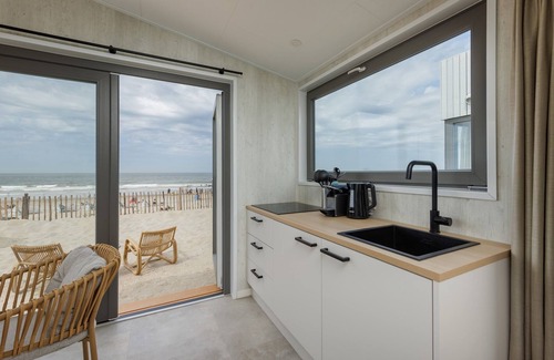 Zandvoort Chalet De Esquí | Casa de Playa en Zandvoort con Vista al Mar