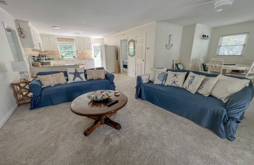 Yaupon Beach Casa | Beach House Just Steps To The Ocean With Partial Sea View & No Parking Fees!