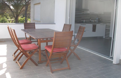 Cala Liberotto Apartamento | BEACH casa cerca de la playa - 4 CAPACIDAD