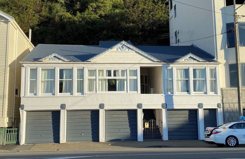 Oriental Bay Apartamento | Beach house