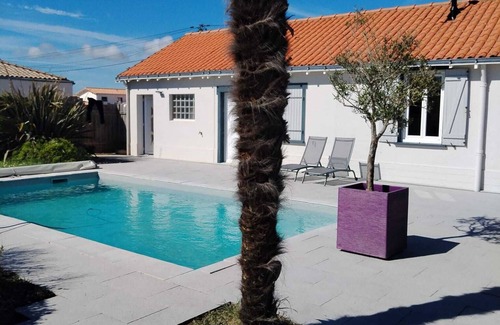 Pornic Casa | Beach house on foot, private pool