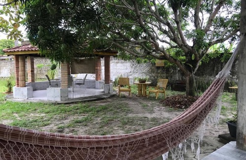 Ponta da Cruz Casa | Beach house on the island of Vera Cruz, Barra Grande neighborhood