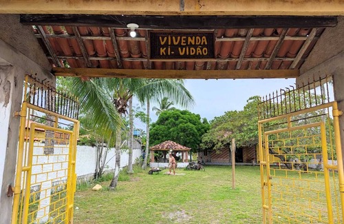 Ponta da Cruz Casa | Beach house on the island of Vera Cruz, Barra Grande neighborhood