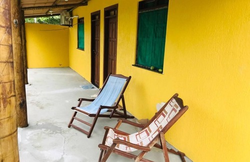 Ponta da Cruz Casa | Beach house on the island of Vera Cruz, Barra Grande neighborhood