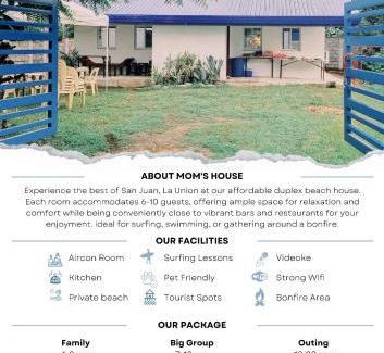 Bacnotan Casa | Beach House, San Juan, La Union