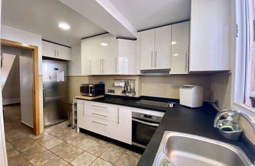 Orihuela Costa Casa | Beach House sleeps 6 with 3 Terraces, Jacuzzi Hot Tub, Full Air con , WIFI