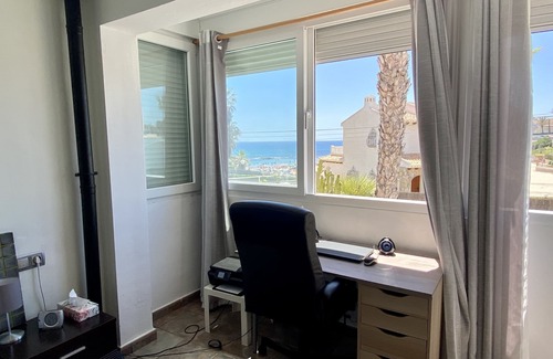 Orihuela Costa Casa | Beach House sleeps 6 with 3 Terraces, Jacuzzi Hot Tub, Full Air con , WIFI