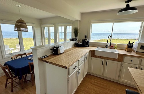 Shemogue Chalet De Esquí | Beach House sur Bord de Mer!