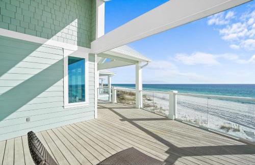 West Panama City Beach Casa | Beach House - Sweet N Salty by Panhandle Getaways