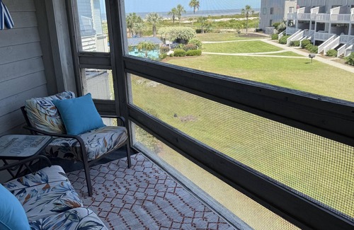 Oceanmarsh Subdivision Condominio | ¡¡NUEVO LISTADO!! CASA DE PLAYA CHALET PORCHE CON VISTAS