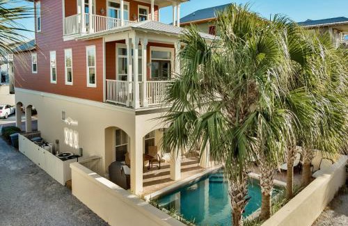 Rosemary Beach Casa | Beach House with Heated Pool 100 Steps from Beach