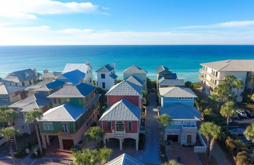 Rosemary Beach Casa | Beach House with Heated Pool 100 Steps from Beach
