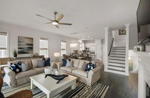 Rosemary Beach Casa | Beach House with Heated Pool 100 Steps from Beach
