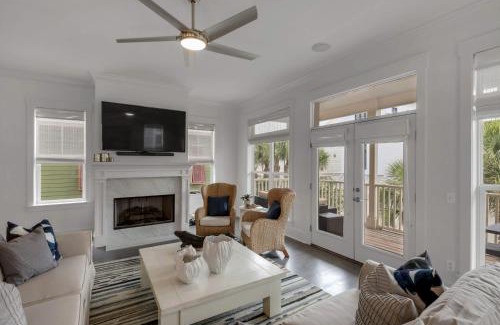 Rosemary Beach Casa | Beach House with Heated Pool 100 Steps from Beach