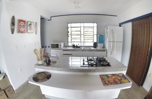 Paulo Lopes Casa | Casa de playa con baño privado, aire acondicionado, cielo, barbacoa y una gran ubicación