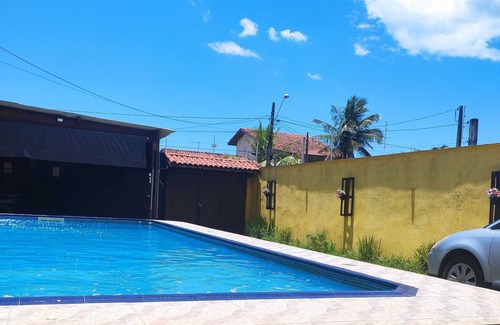 Balneario Gaivotas Casa | Casa de playa con piscina