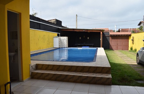 Balneario Gaivotas Casa | Casa de playa con piscina