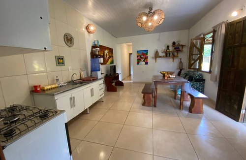 Aritagua Casa | Casa en la playa con piscina para 10 personas, terreno de 8500m2 de Mata Atlantica