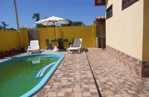 Aritagua Casa | Casa en la playa con piscina para 10 personas, terreno de 8500m2 de Mata Atlantica