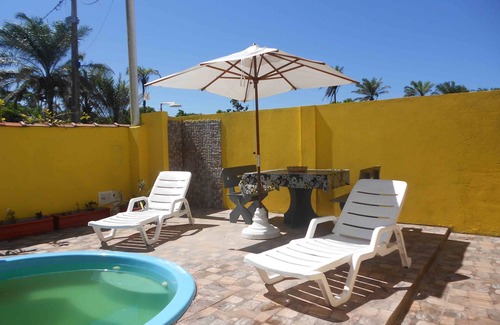 Aritagua Casa | Casa en la playa con piscina para 10 personas, terreno de 8500m2 de Mata Atlantica