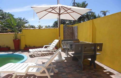 Aritagua Casa | Casa en la playa con piscina para 10 personas, terreno de 8500m2 de Mata Atlantica