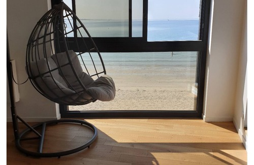 Fouesnant Casa | Beach house with rooftop - waterfront