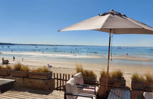 Fouesnant Casa | Beach house with rooftop - waterfront