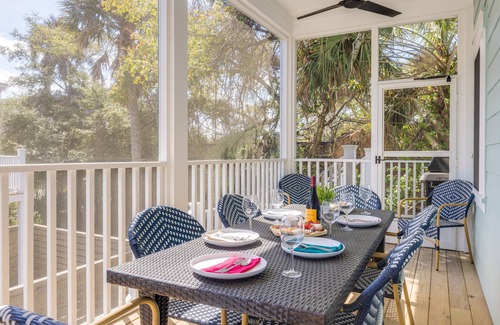 Folly Beach Casa | Beach Houses Folly Collection * XL Groups
