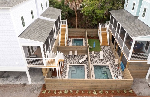 Folly Beach Casa | Beach Houses Folly Collection * XL Groups