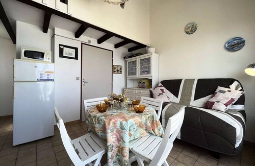 Les Ayguades Villa | Beach Houses Residence - House Studio mezzaninne- 4 beds- Gruissan Les Ayguades