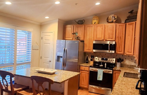Bethany Beach Casa | ALQUILER 22-29 junio Ahorre $ 550. Casa adosada de lujo en la bahía, a pasos de la playa, comunidad P