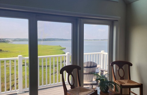 Bethany Beach Casa | ALQUILER 22-29 junio Ahorre $ 550. Casa adosada de lujo en la bahía, a pasos de la playa, comunidad P