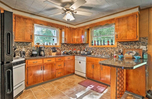 Beach Lake Cabina | ¡NUEVO! Beach Lake Cabin en Delaware River w / Sunroom!