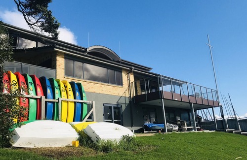 Mairangi Bay Casa | Beach Lodge with sea view