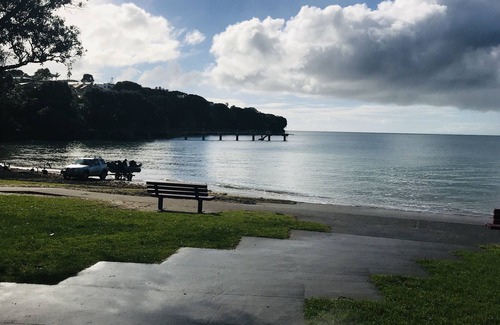 Mairangi Bay Casa | Beach Lodge with sea view