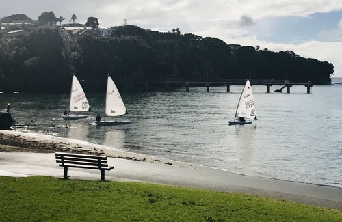Mairangi Bay Casa | Beach Lodge with sea view