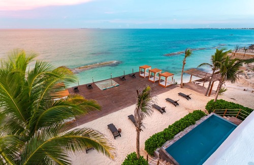 Isla Blanca Villa | Luxurey Villa Boutique, Private and Exclusive Beachfront