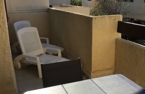 Leucate Apartamento | Beach naturist APHRODITE village Leucate T3 very comfortable sea view