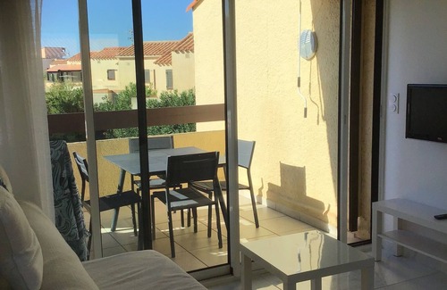Leucate Apartamento | Beach naturist APHRODITE village Leucate T3 very comfortable sea view