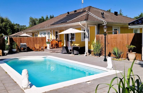 Hollviken Casa | Beach near villa with pool
