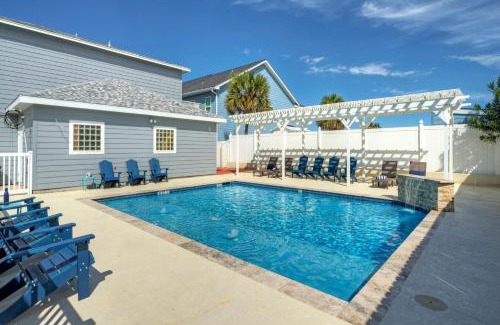 Port Aransas Casa | Beach Nearby Pool 6-Units Costa Bahia w Pet Access