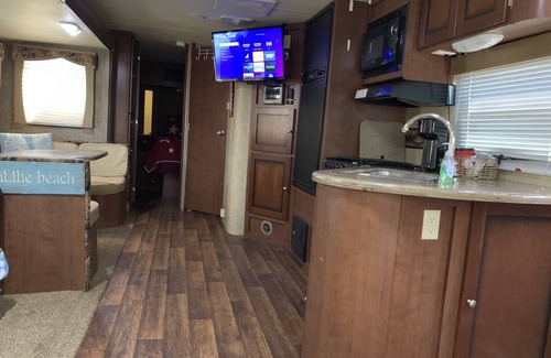 Surfside Beach Casa | BEACH nice RV Free golf cart with 4 day booking